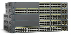  Cisco Catalyst 2960 Plus 24 (WS-C2960+24LC-S) 3