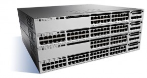  Cisco Catalyst 3850 (WS-C3850-24T-S)