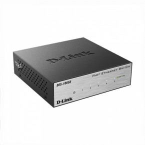  D-Link DES-1005D/O2 5-port Metal case 3