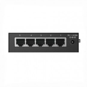  D-Link DES-1005D/O2 5-port Metal case 4