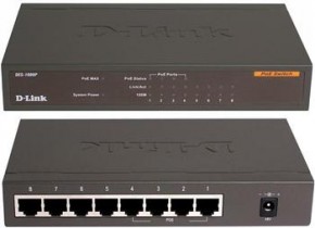  D-Link DES-1008P