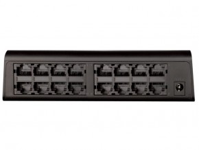  D-Link DES-1016A 16port 10/ 100BaseTX RM 3