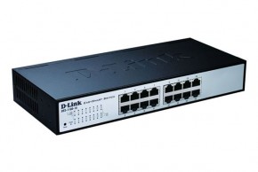  D-Link DES-1100-16 16port 10/ 100 Unmng