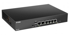 ̳  D-Link DFL-870 6x1GE, 2xUSB, 1xmicroUSB, Console 3