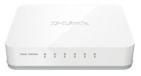  D-Link DGS-1005C Plastic