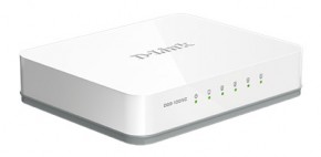  D-Link DGS-1005C Plastic 4