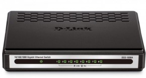  D-Link DGS-1008A 8port Gigabit