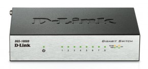  D-Link DGS-1008D/J2A