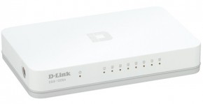  D-Link DGS-1008 8port Gigabit Plastic case