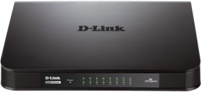  D-Link DGS-1016A/B1 Gigabit Plastic