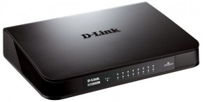  D-Link DGS-1016A/B1 Gigabit Plastic 4