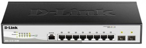  D-Link DGS-1210-10/ME/B1 8x1GE, 2xSFP, Smart