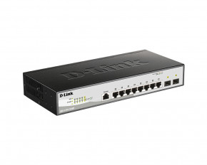  D-Link DGS-1210-10/ME/B1 8x1GE, 2xSFP, Smart 3