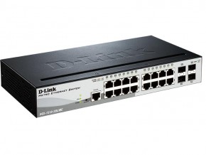  D-Link DGS-1510-20L/ME 16x1GE 4xSFP(1G) Metro Ethernet