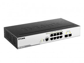  D-Link DGS-3000-10L 8x1GE, 2xSFP 1G L2  (DGS-3000-10L) 3