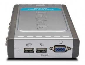  D-Link KVM switch 4-port DKVM-4U 3