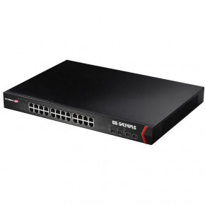  Edimax 24PORT 1000M 4XSFP/GS-5424PLG