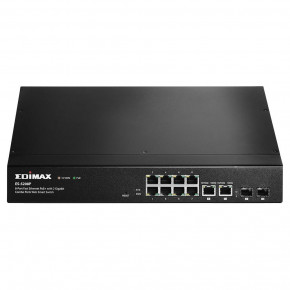  Edimax 8PORT 1000M POE+/2COMBO ES-5208P