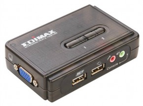  KVM Edimax EK-UAK2 USB  2 