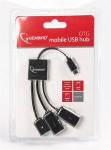  Gembird UHB-OTG-02 MicroUSB   OTG