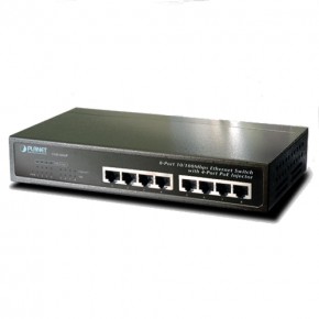   PoE Planet FSD-804P-EU (8-Port 10/100Mbps with 4-Port PoE)