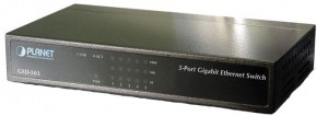        Planet GSD-503 (5-Port 10/100/1000Mbps) (0)