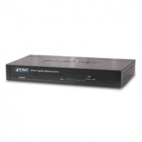       Planet GSD-805 (8-Port 10/100/1000Mbps)