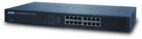   Planet GSW-1601 (16-Port 10/100/1000Mbps)