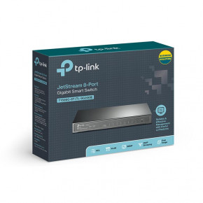  TP-Link T1500G-8T JetStream(8*1GE, Web Smart) 5