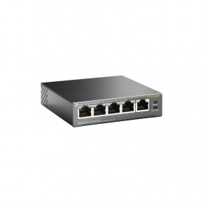  TP-Link TL-SF1005P (1FE, 4xFe PoE, max 53W) 3