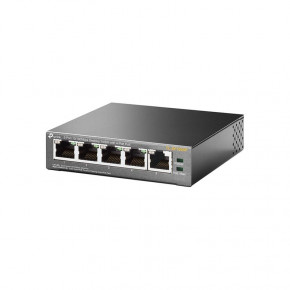  TP-Link TL-SF1005P (1FE, 4xFe PoE, max 53W) 4