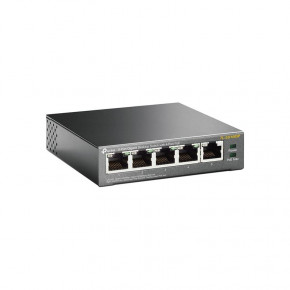  TP-Link TL-SG1005P (1GE, 4xGE PoE, max 53W) 3