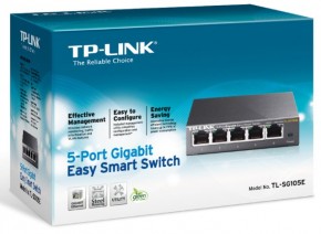  TP-Link TL-SG105E 4