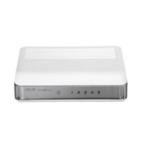  Asus GX1005B 5port UTP 10/100Mbps