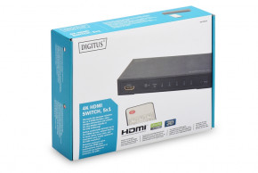  Digitus HDMI INx5-OUTx1 4K (DS-49304) 5