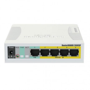  Mikrotik CSS106-1G-4P-1S