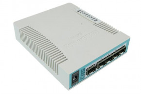   Mikrotik Cloud Router Switch (CRS106-1C-5S) (0)