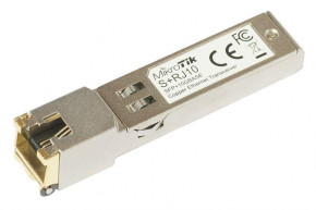   SFP Mikrotik S+RJ10 (0)