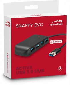  SpeedLink Snappy Evo USB3.0 Black (SL-140108-BK) 4