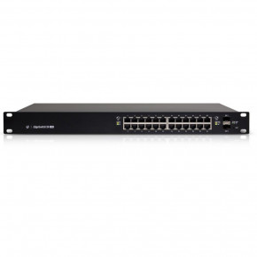  Ubiquiti 24PORT 1000M 2SFP/POE ES-24-500W