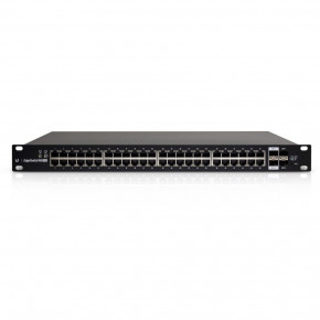  Ubiquiti 48PORT 1000M 2SFP+/2SFP ES-48-500W