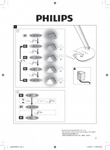   Philips Lever LED 5W Gold 5