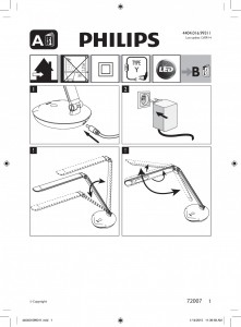   Philips Lever LED 5W Gold 4