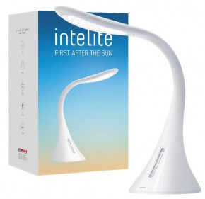   Intelite Desk lamp 9W white (DL2-9W-WT)