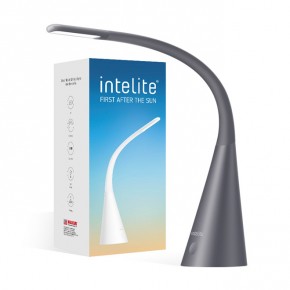   Intelite Desk lamp Iron Grey (DL4-5W-IGR)