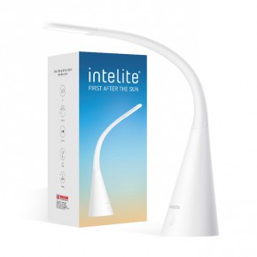   Intelite Desk lamp White (DL4-5W-WT)