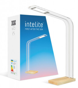 LED  Intelite desklamp Glass 8W (DL5-8W-TRL) 3