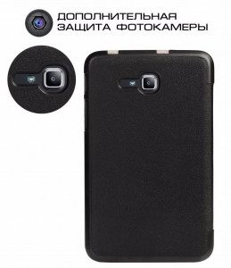 - BeCover Smart Case  Samsung Tab 3 Lite 7,0 T113/T116 Black (700949) 3