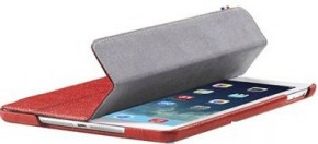    Decoded Leather Slim Cover  iPad Air 2 red (D4IPA6SC1RD)