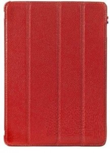    Decoded Leather Slim Cover  iPad Air 2 red (D4IPA6SC1RD) 3